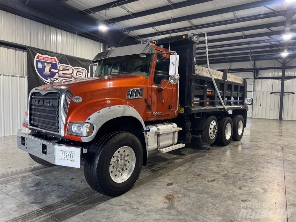 Mack GU433 Bañeras basculantes usadas