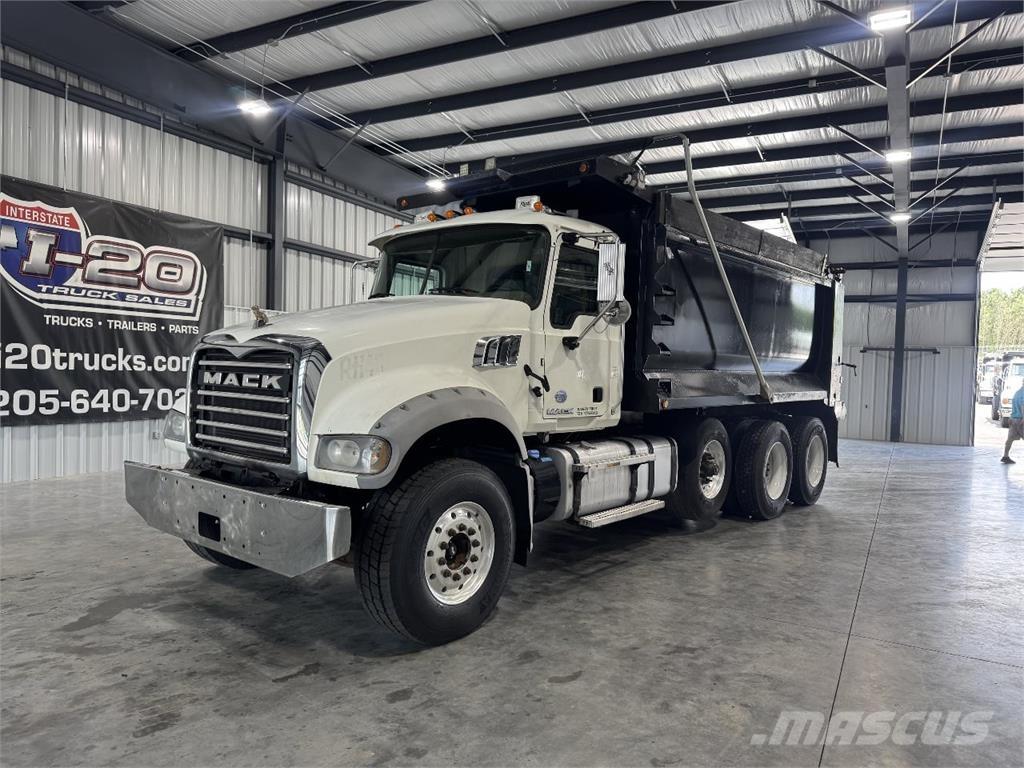 Mack GU713 Bañeras basculantes usadas