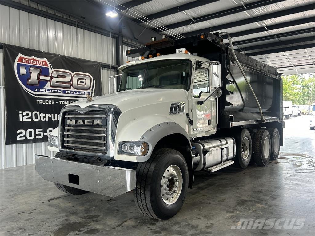 Mack GU713 Bañeras basculantes usadas