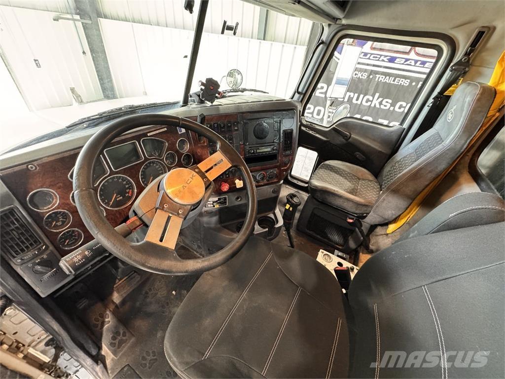 Mack GU713 Bañeras basculantes usadas