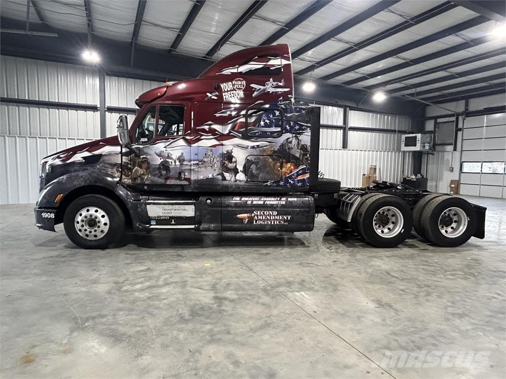 Peterbilt 587 Camiones tractor