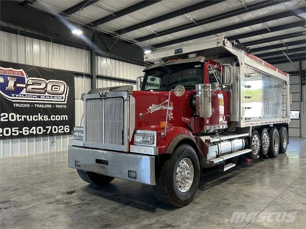 Western Star 4900 Bañeras basculantes usadas