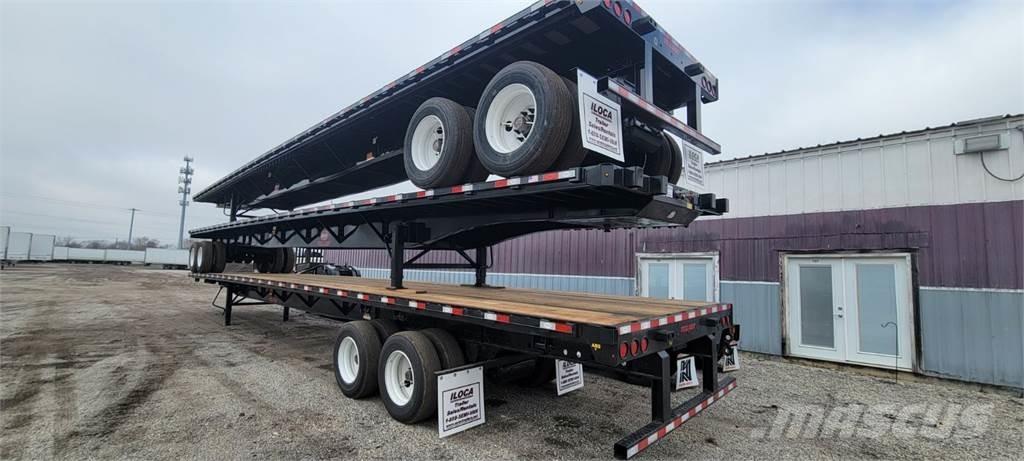 Dorsey STEEL FLATBED Remolques de cama baja
