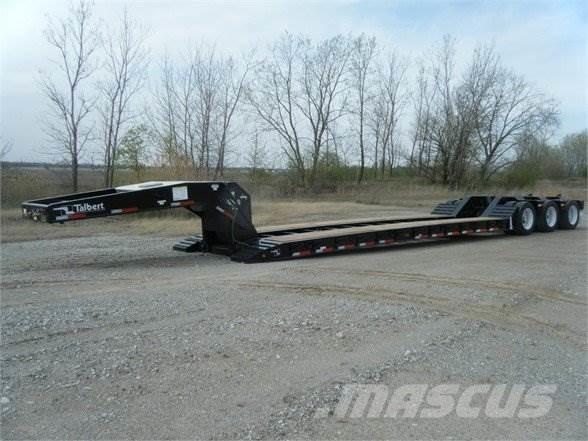 Talbert 55CC-HRG-T1 Semirremolques de carga baja