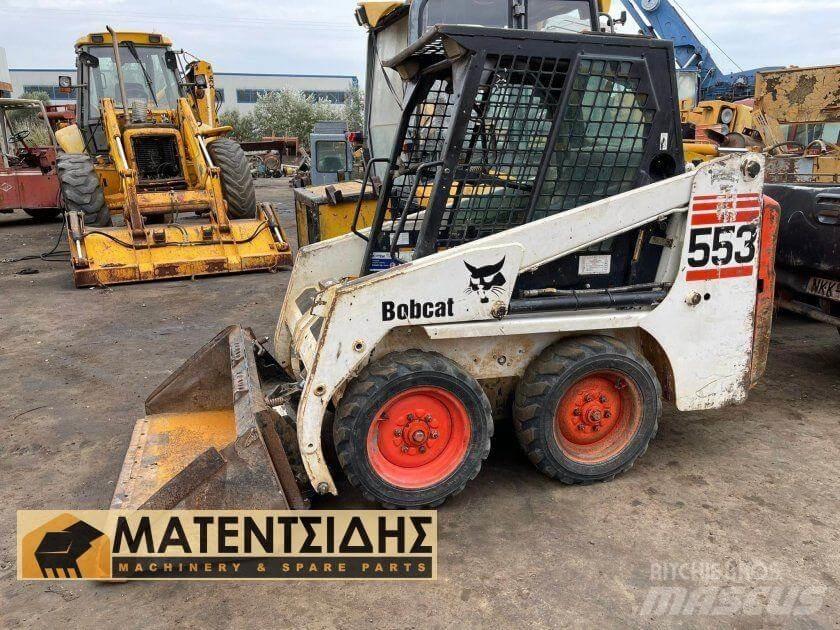 Bobcat 553 Miniexcavadoras