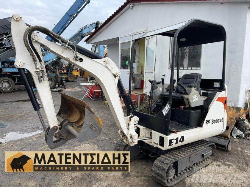 Bobcat E14 Excavadoras sobre orugas