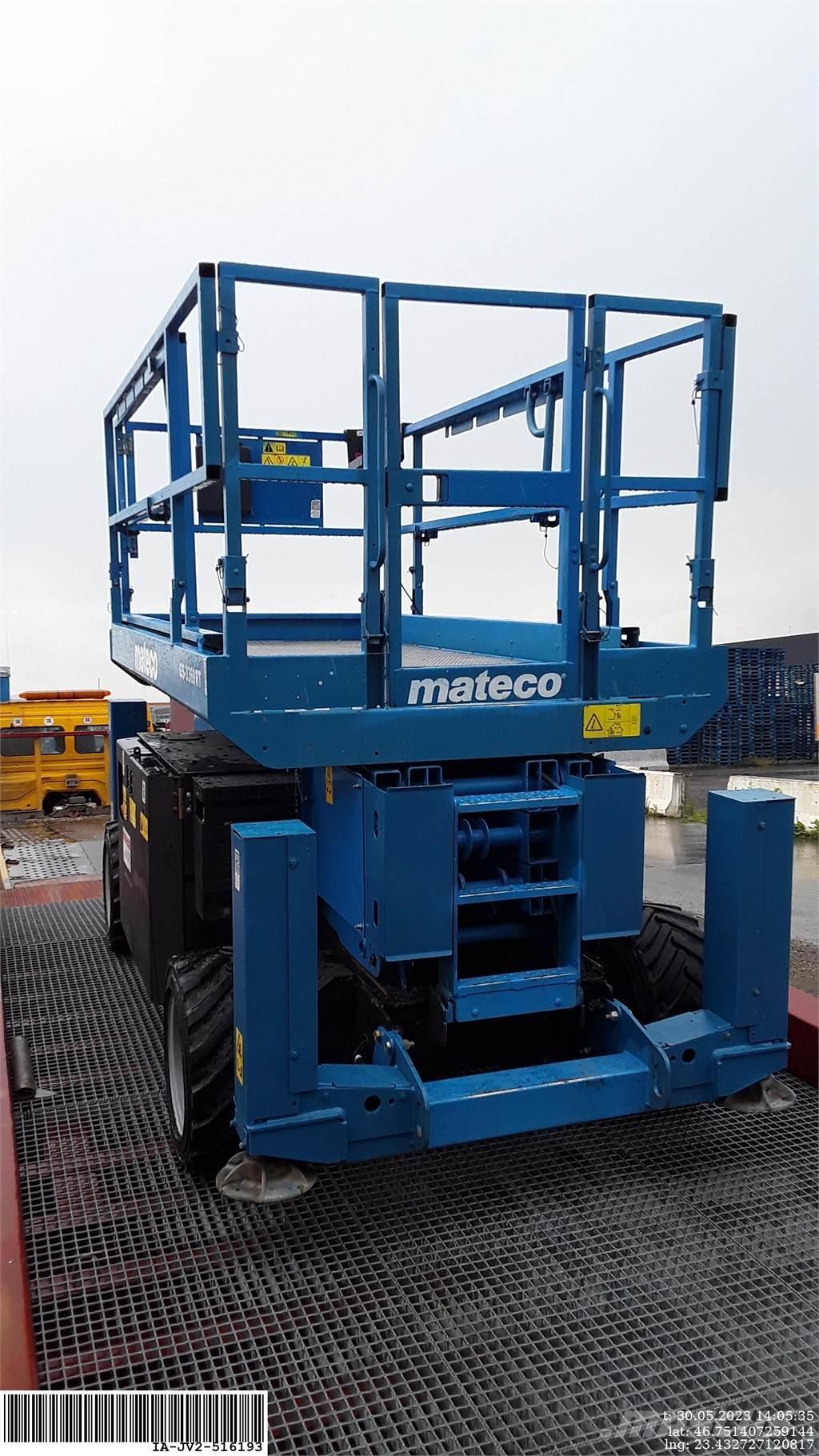 Genie GS3369RT Plataformas tijera