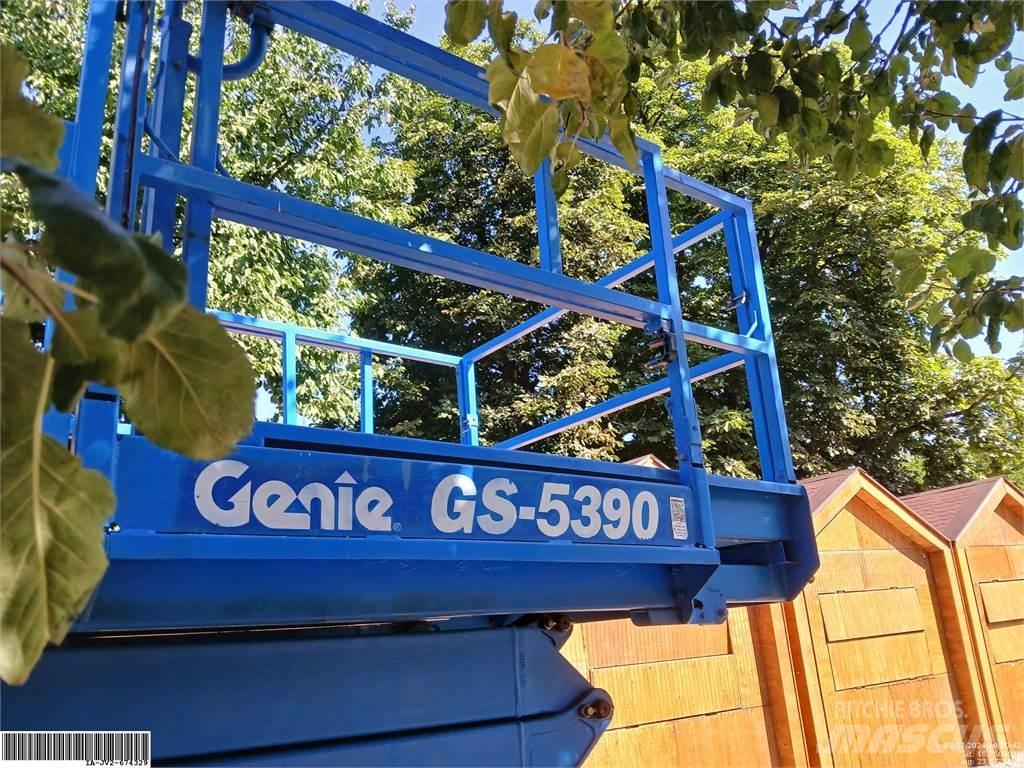 Genie GS5390RT Plataformas tijera