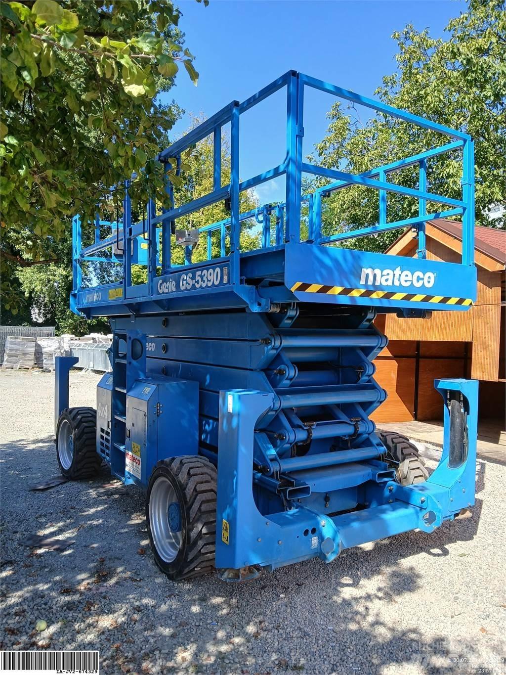 Genie GS5390RT Plataformas tijera