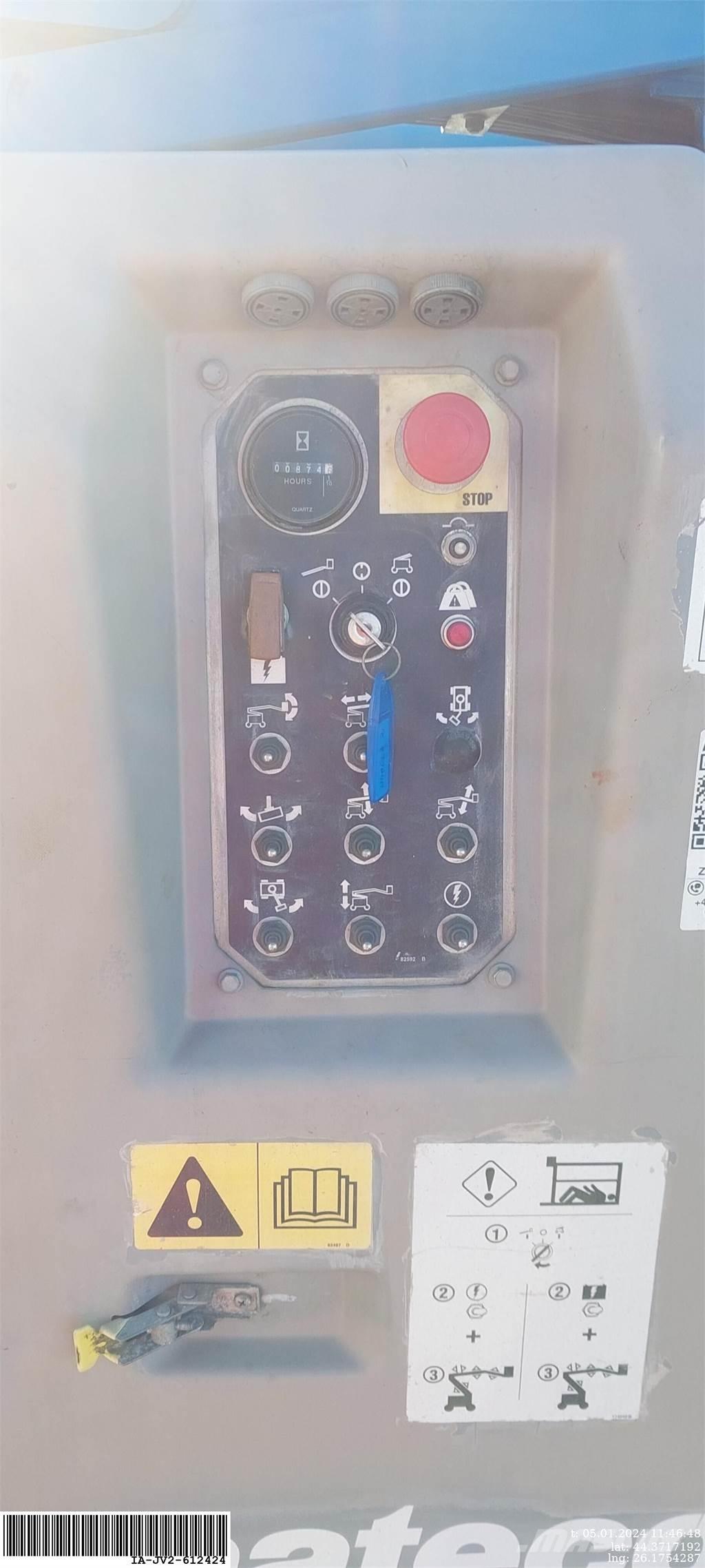 Genie Z-34/22N Plataformas con brazo de elevación manual