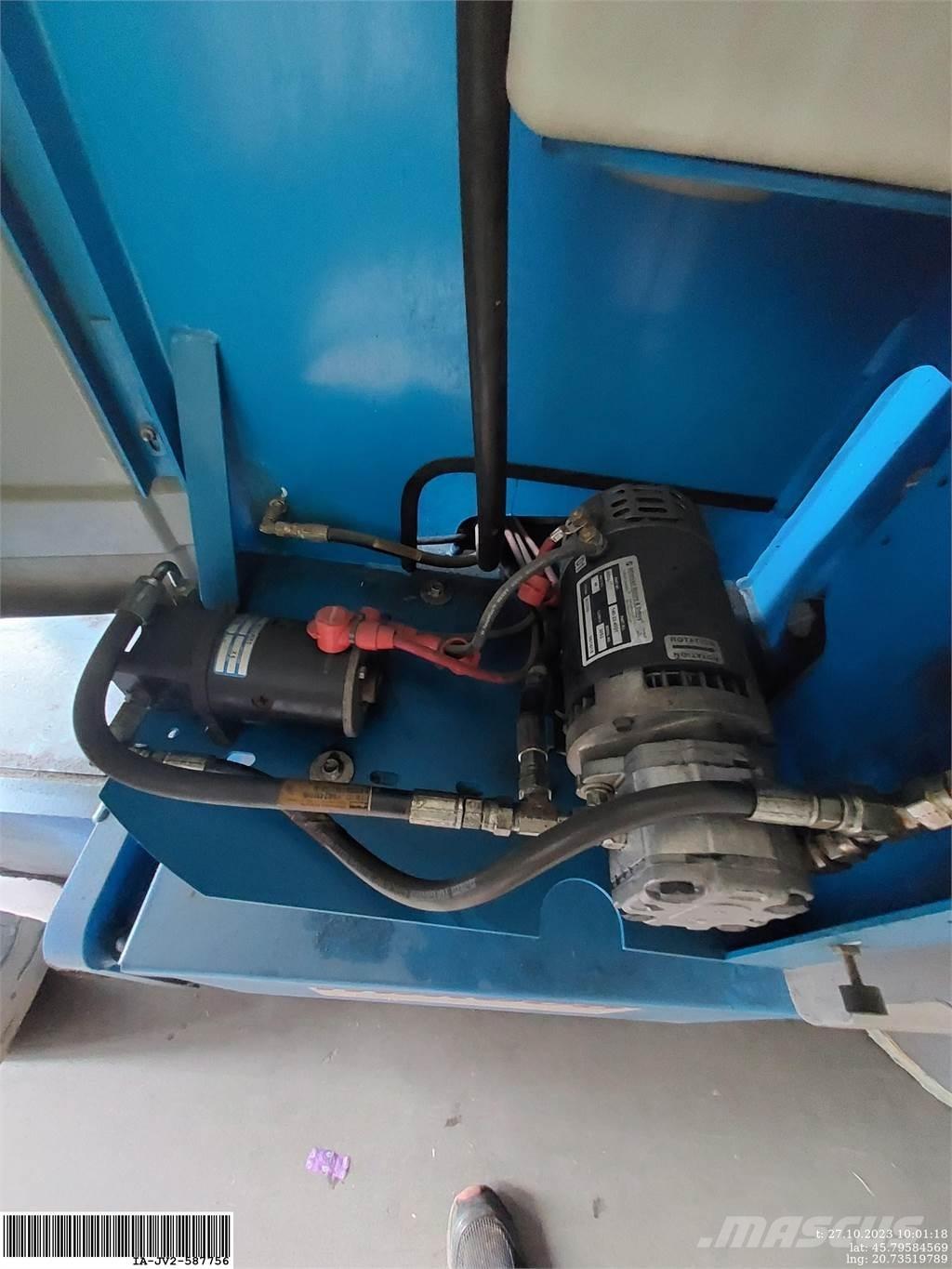 Genie Z-34/22N Plataformas con brazo de elevación manual