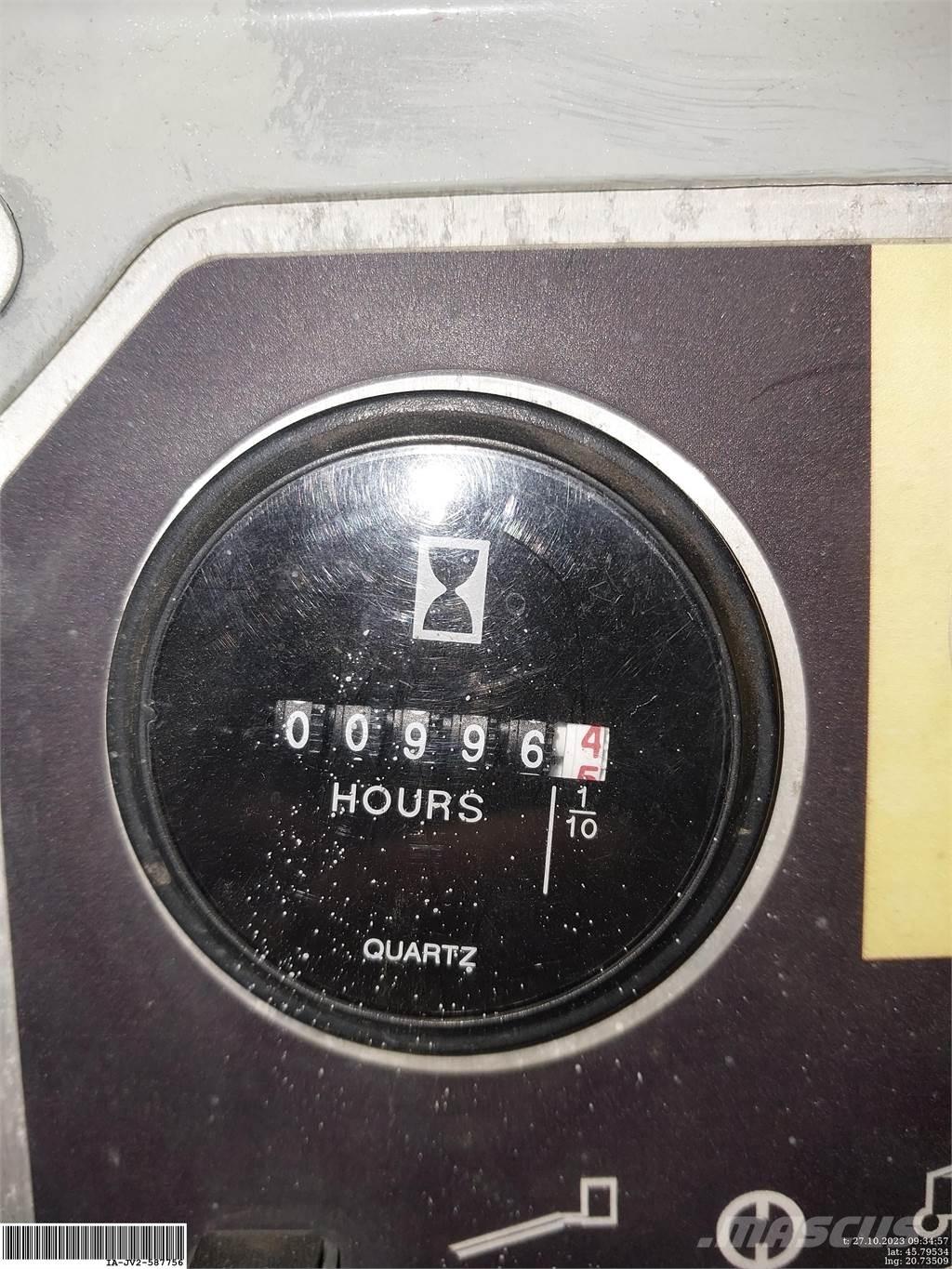 Genie Z-34/22N Plataformas con brazo de elevación manual