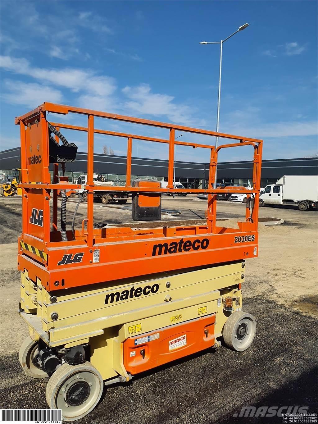 JLG 2032ES Plataformas tijera