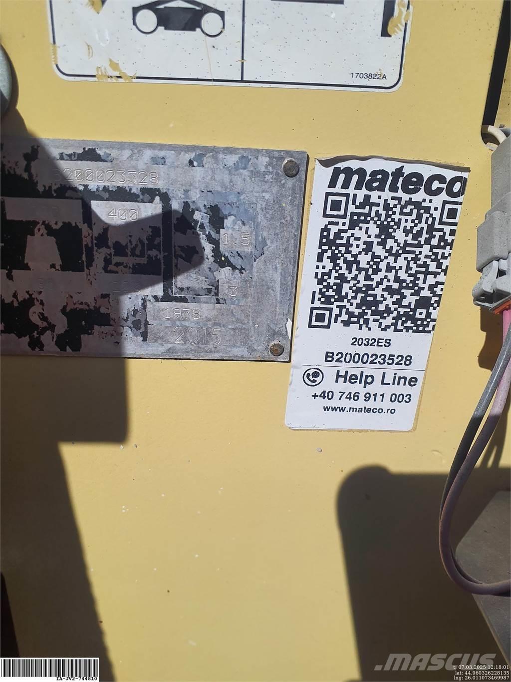 JLG 2032ES Plataformas tijera