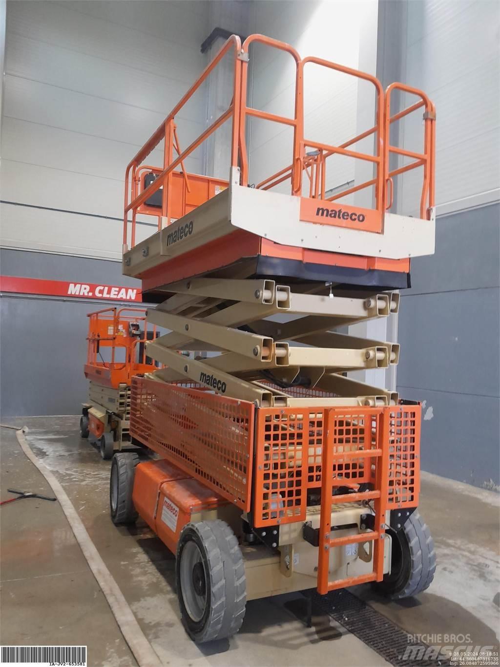 JLG 4069LE Plataformas tijera