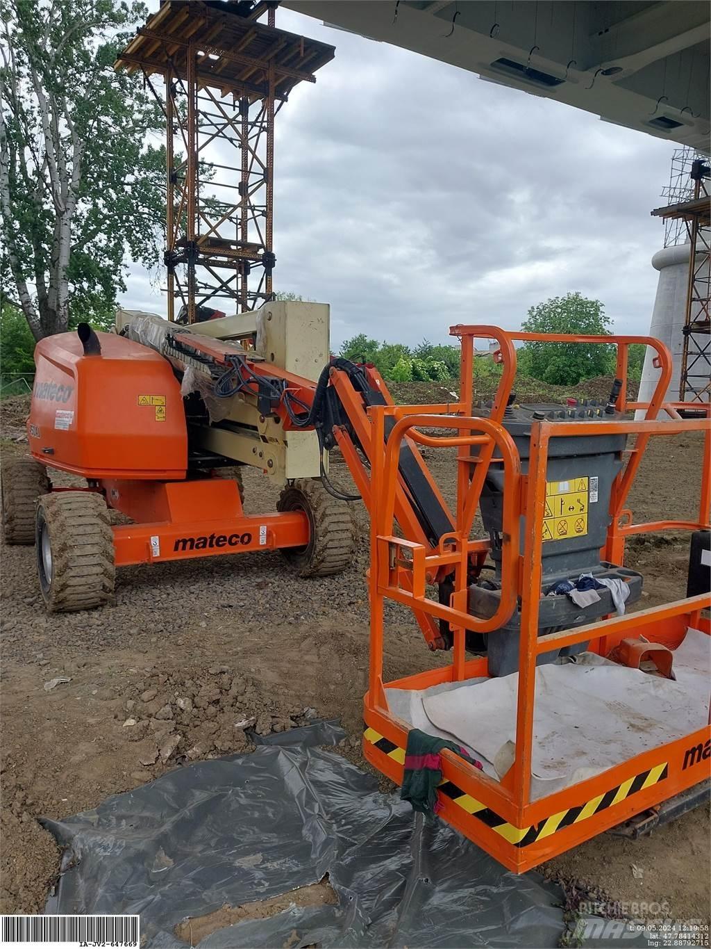 JLG 450AJ Plataformas con brazo de elevación manual