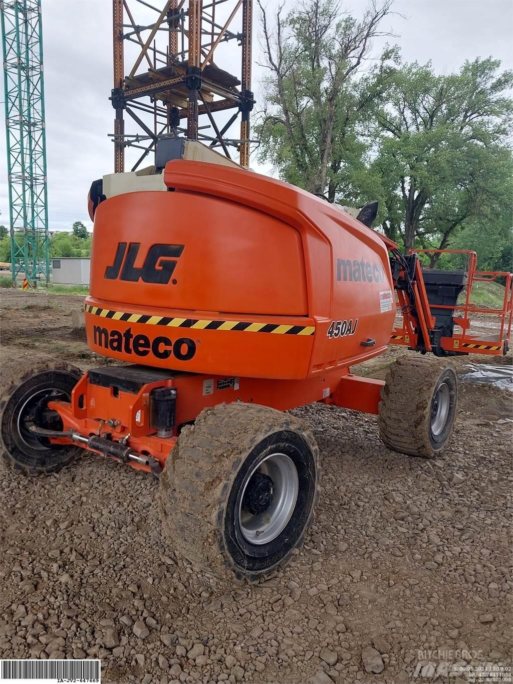 JLG 450AJ Plataformas con brazo de elevación manual