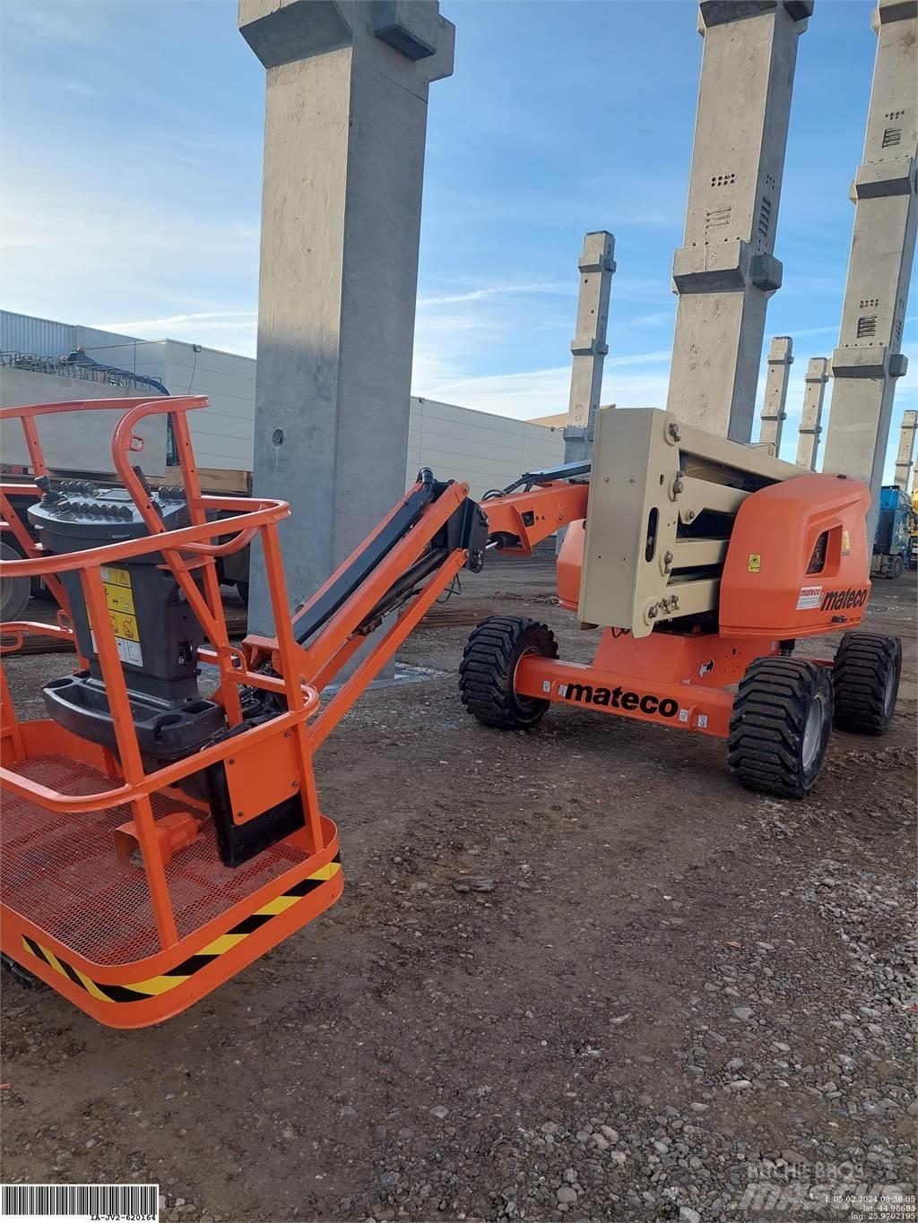 JLG 450AJ Plataformas con brazo de elevación manual