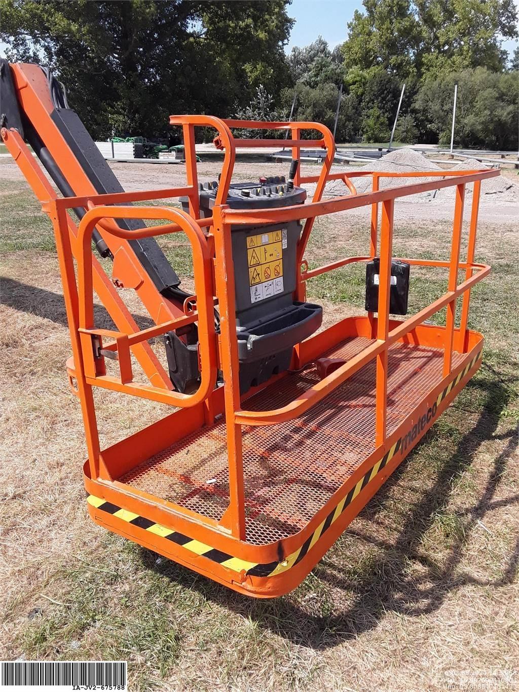 JLG 660SJ Plataformas con brazo de elevación manual