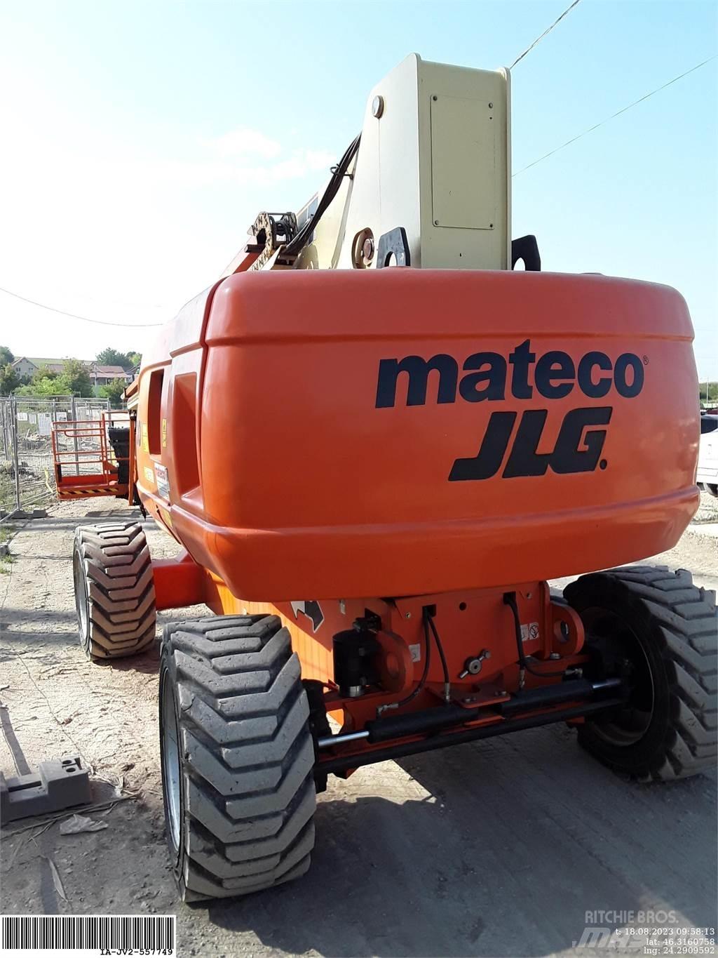 JLG 860SJ Plataformas con brazo de elevación manual