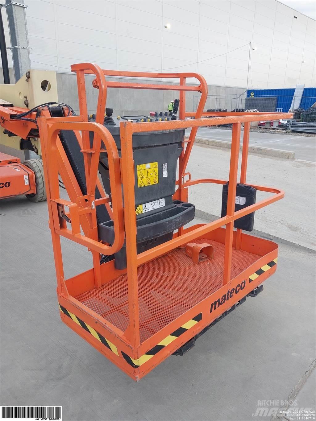 JLG E450AJ Plataformas con brazo de elevación manual