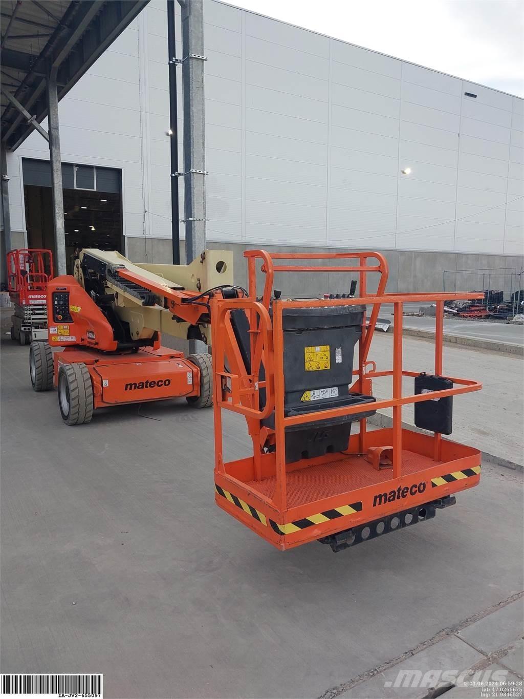 JLG E450AJ Plataformas con brazo de elevación manual