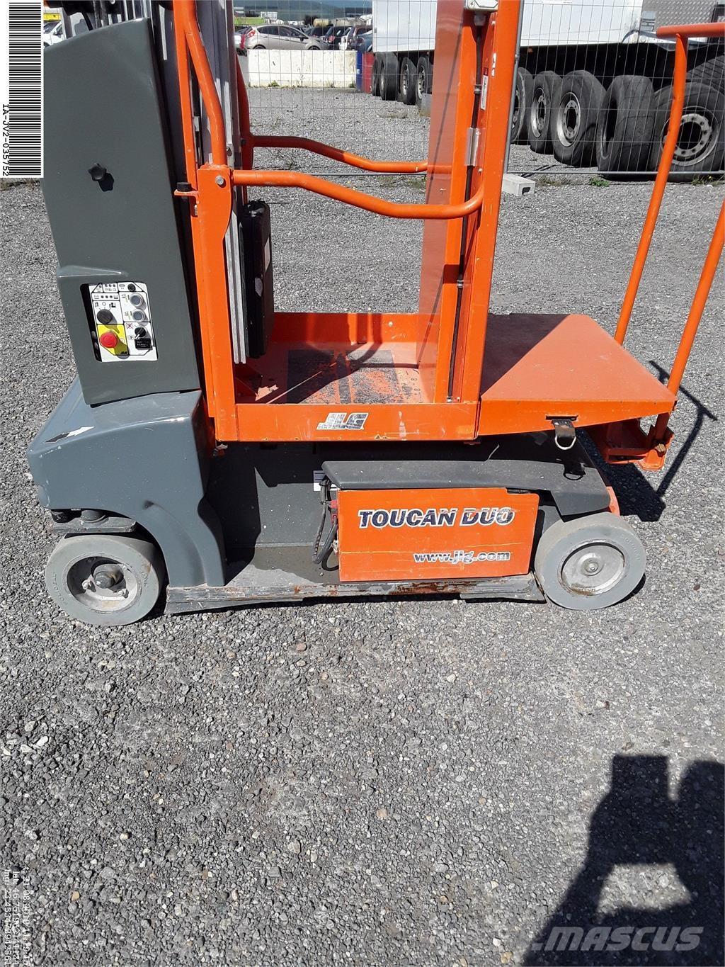 JLG Toucan duo Plataformas con jaula de elevación