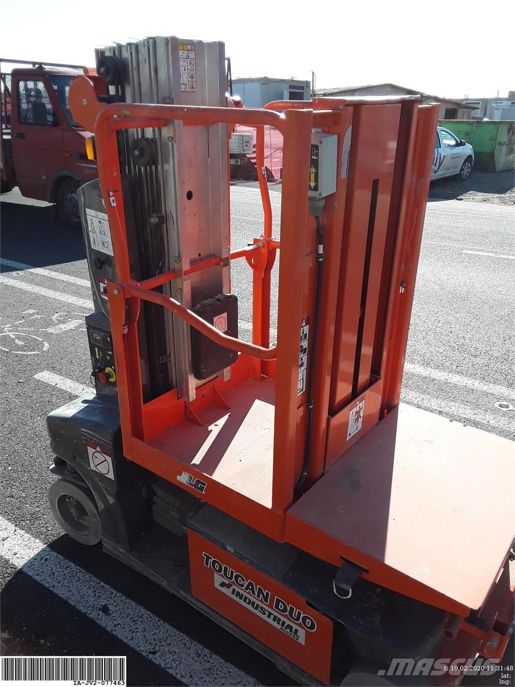 JLG Toucan duo Plataformas con jaula de elevación