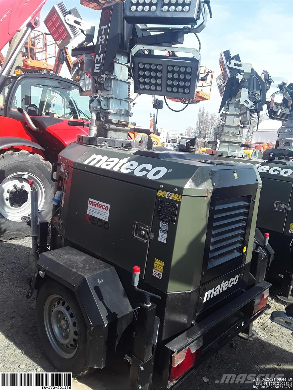 Trime X-ECO Torres de iluminación