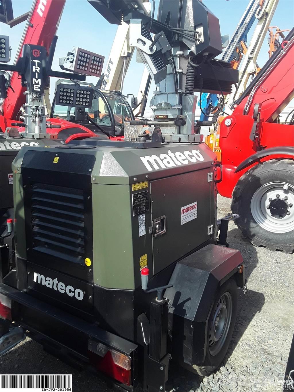 Trime X-ECO Torres de iluminación