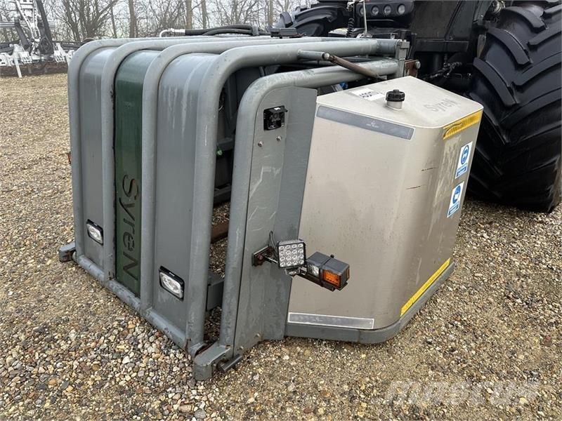  SyreN Otras máquinas y accesorios para fertilización