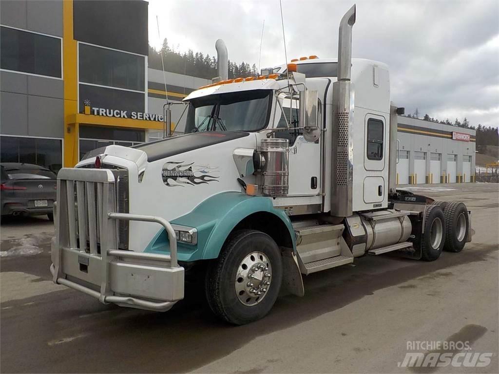 Kenworth T800 Camiones con chasís y cabina