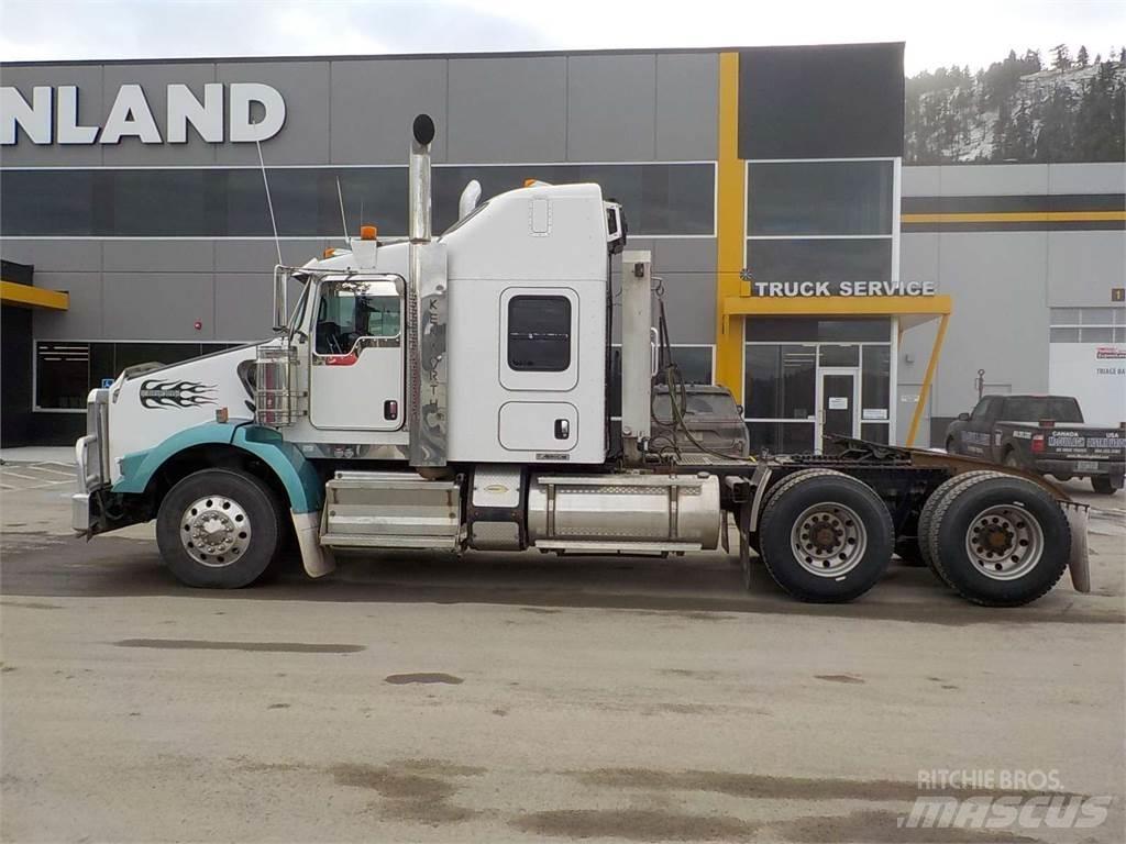 Kenworth T800 Camiones con chasís y cabina