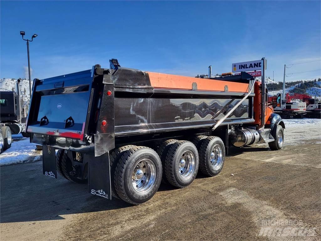 Kenworth T880 Bañeras basculantes usadas