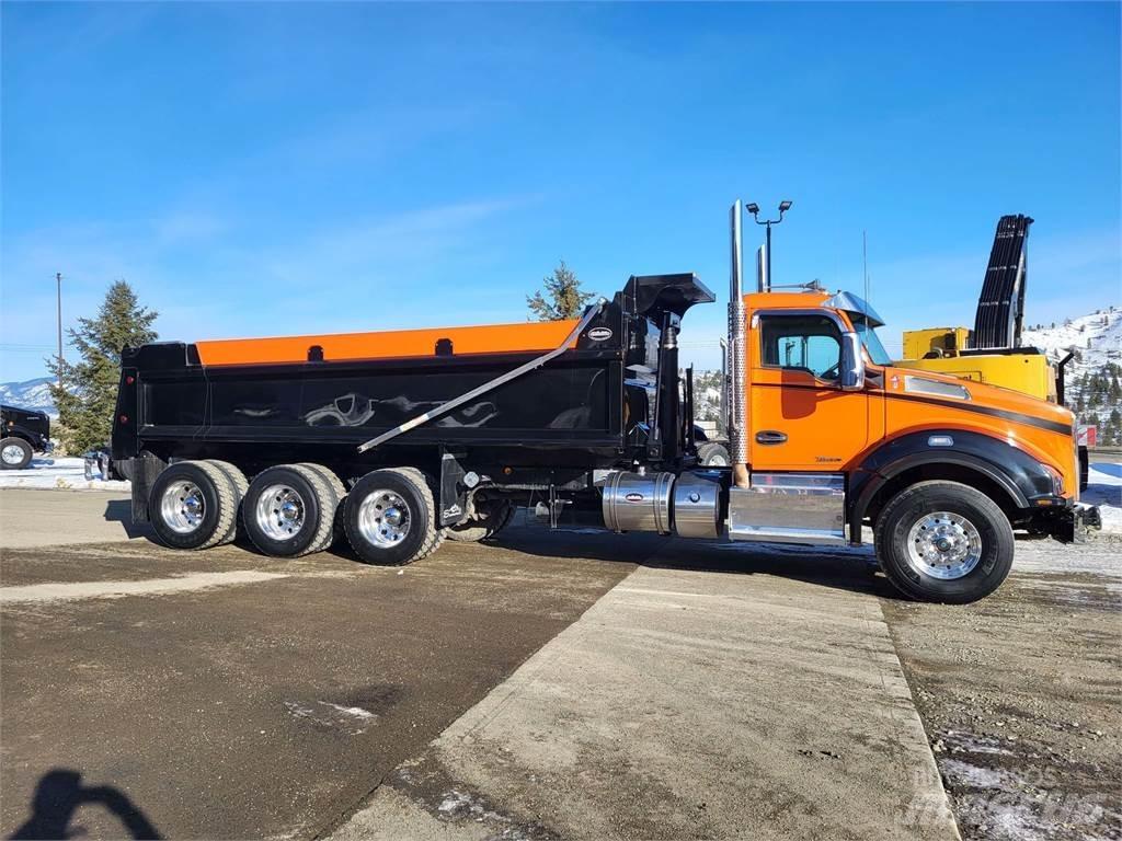 Kenworth T880 Bañeras basculantes usadas