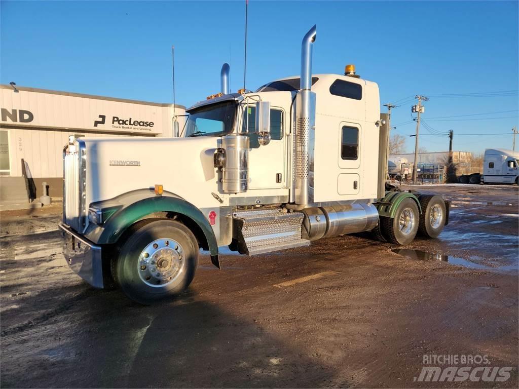 Kenworth W900L Camiones tractor