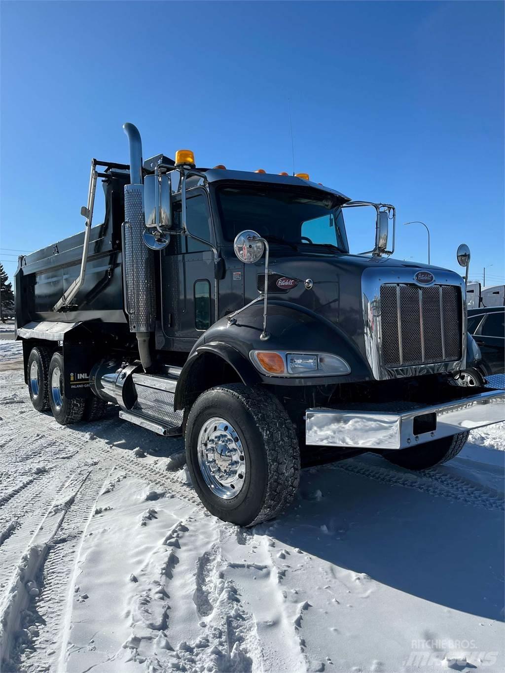 Peterbilt 348 Bañeras basculantes usadas