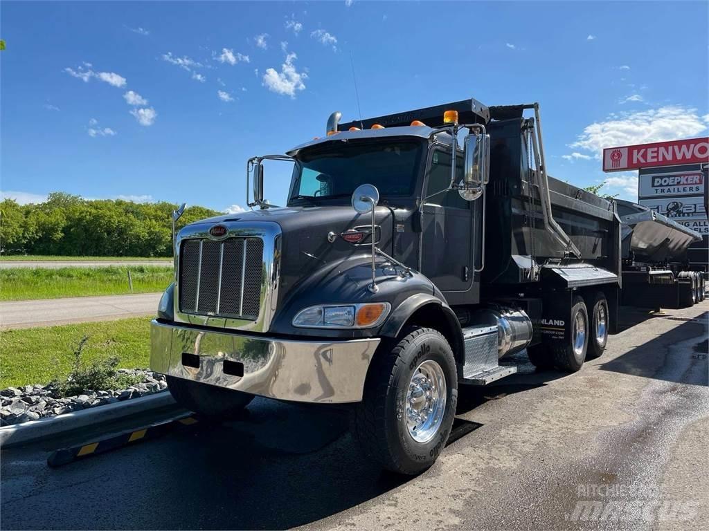 Peterbilt 348 Bañeras basculantes usadas