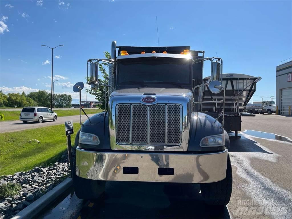 Peterbilt 348 Bañeras basculantes usadas