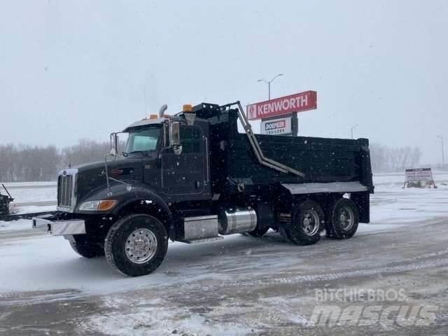 Peterbilt 348 Bañeras basculantes usadas