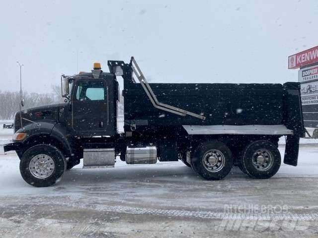 Peterbilt 348 Bañeras basculantes usadas