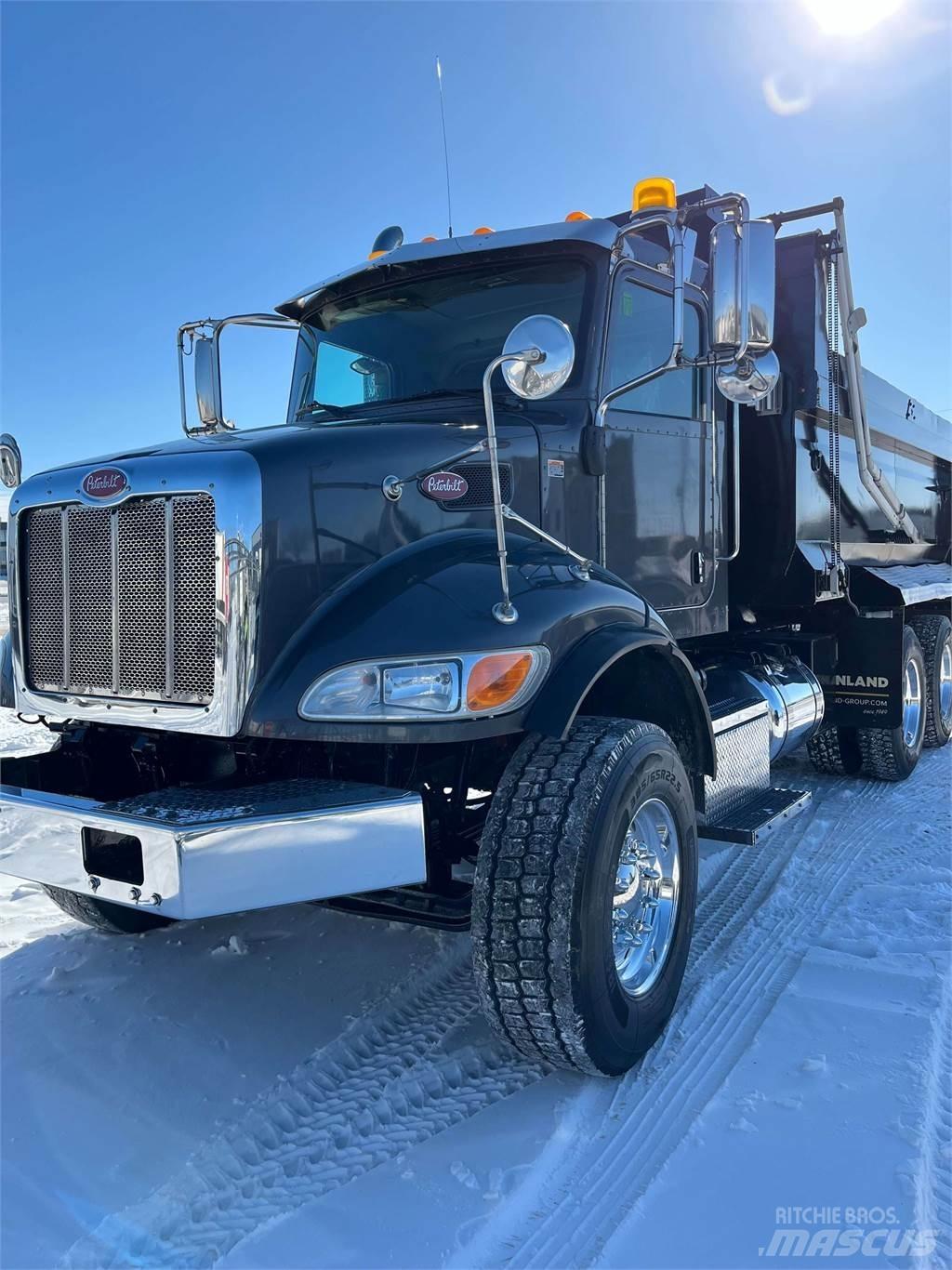 Peterbilt 348 Bañeras basculantes usadas