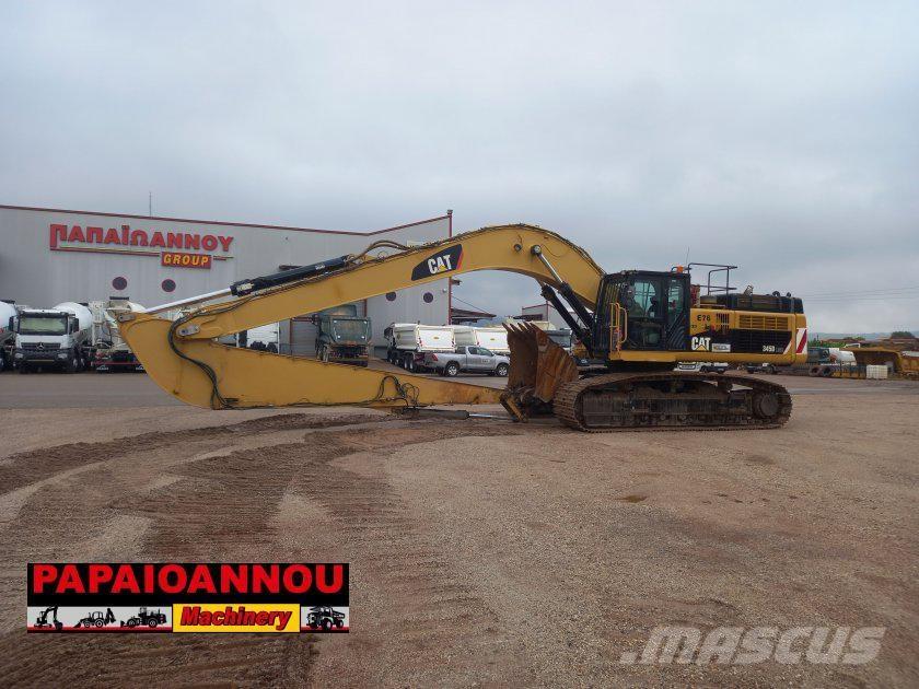 CAT 345D LVG Otros