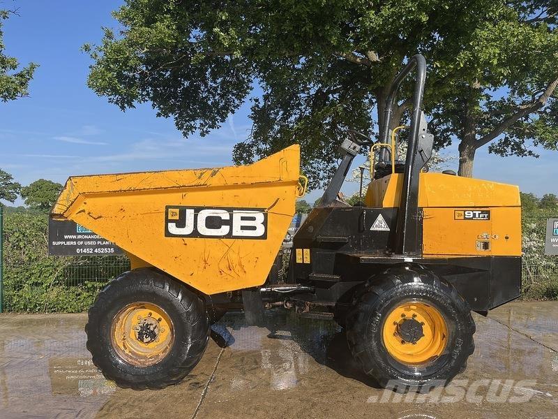 JCB 9TFT Dumper Vehículos compactos de volteo