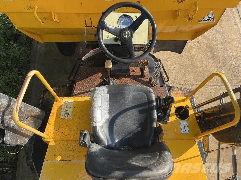JCB 9TFT Dumper Vehículos compactos de volteo