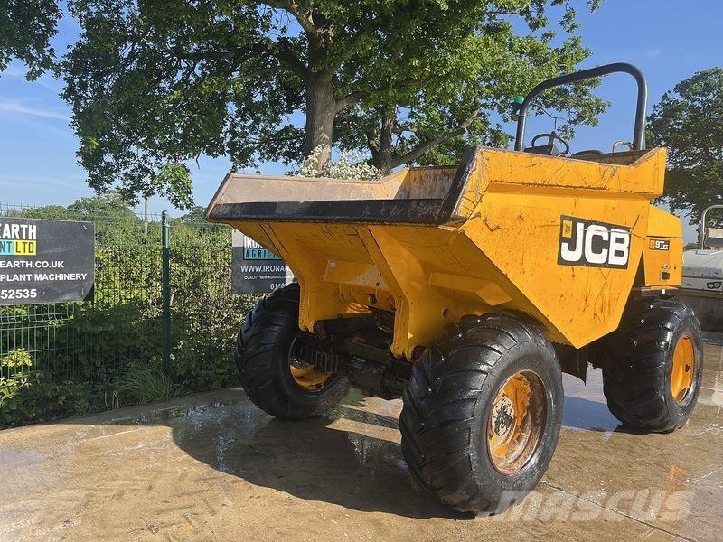JCB 9TFT Dumper Vehículos compactos de volteo