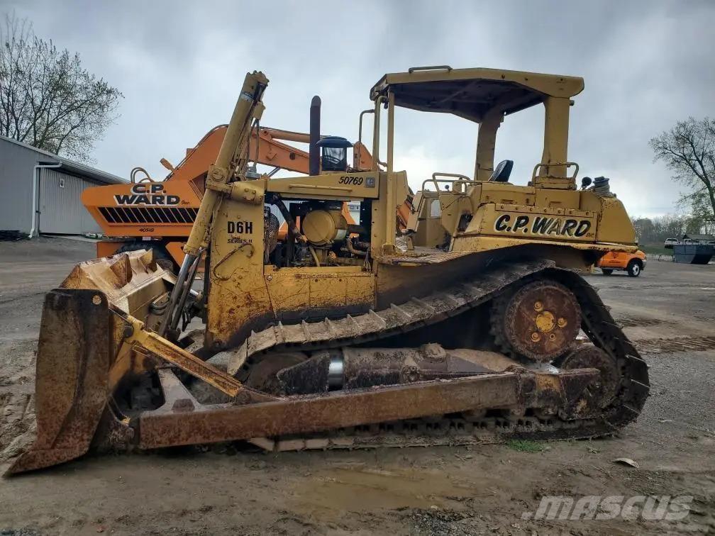 CAT D6H Buldozer sobre oruga