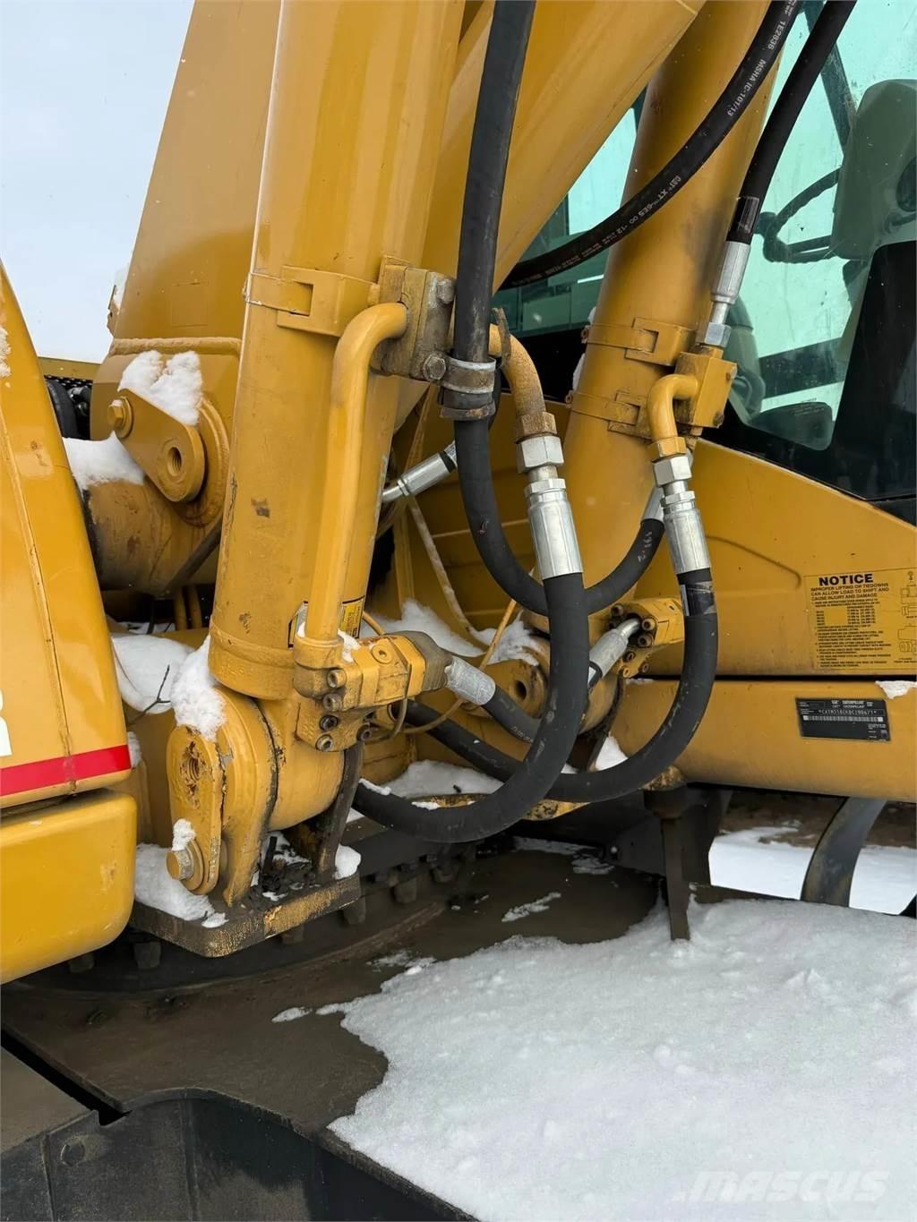 CAT M318C Otros componentes