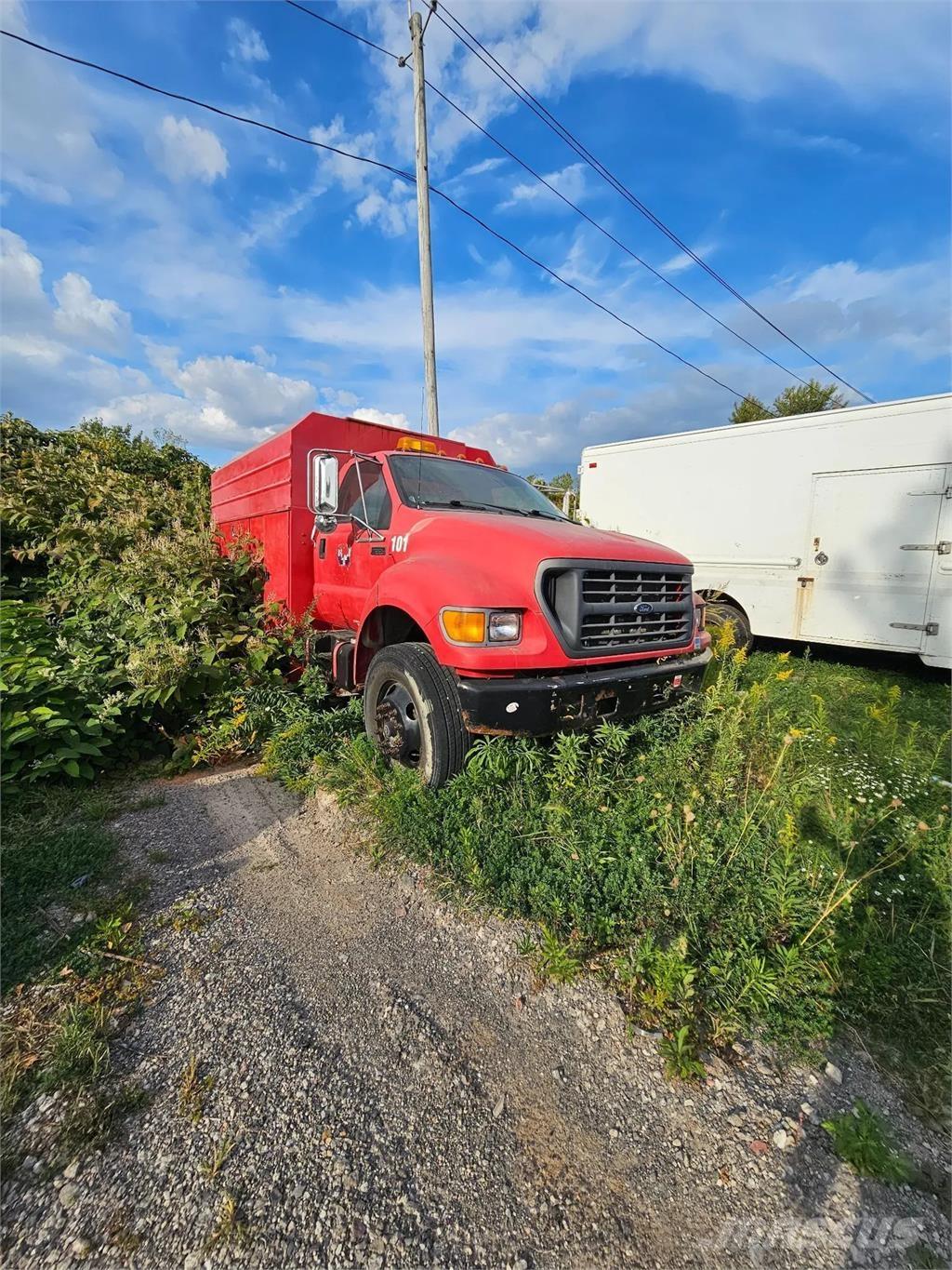 Ford F650 Otros componentes