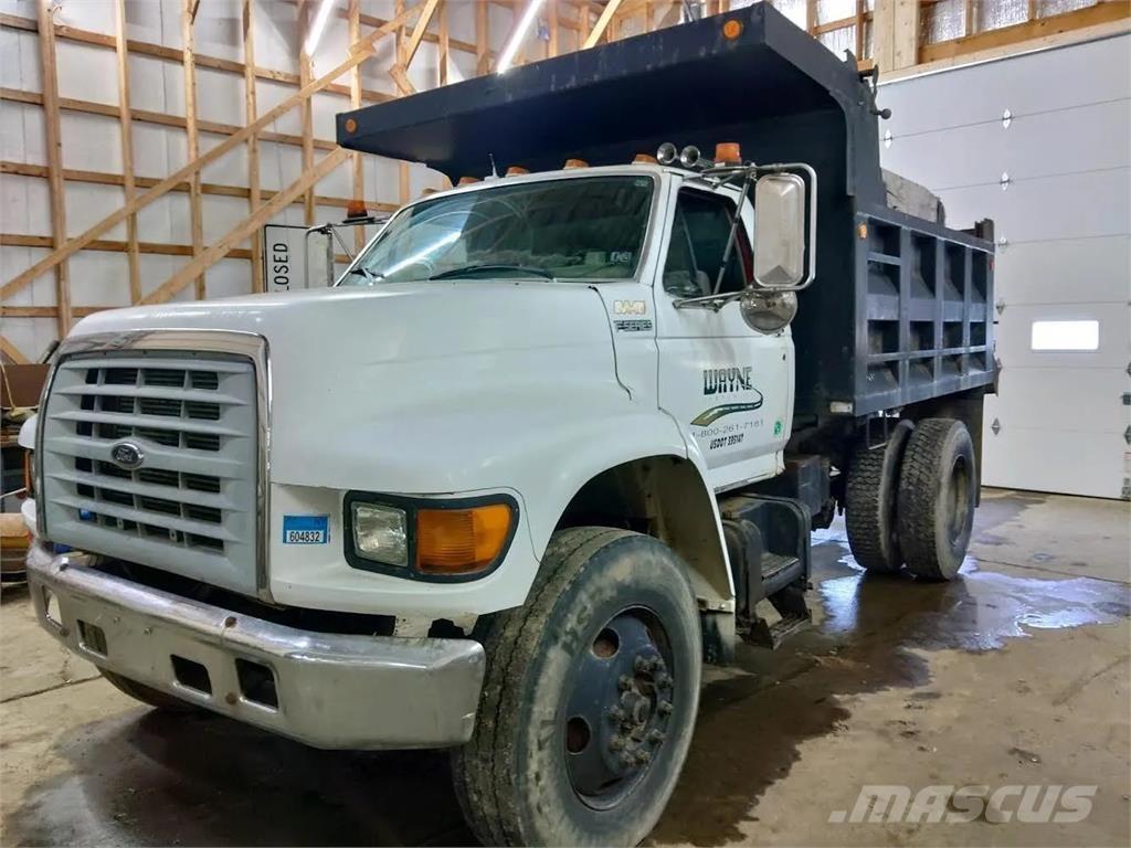 Ford F800 Otros componentes